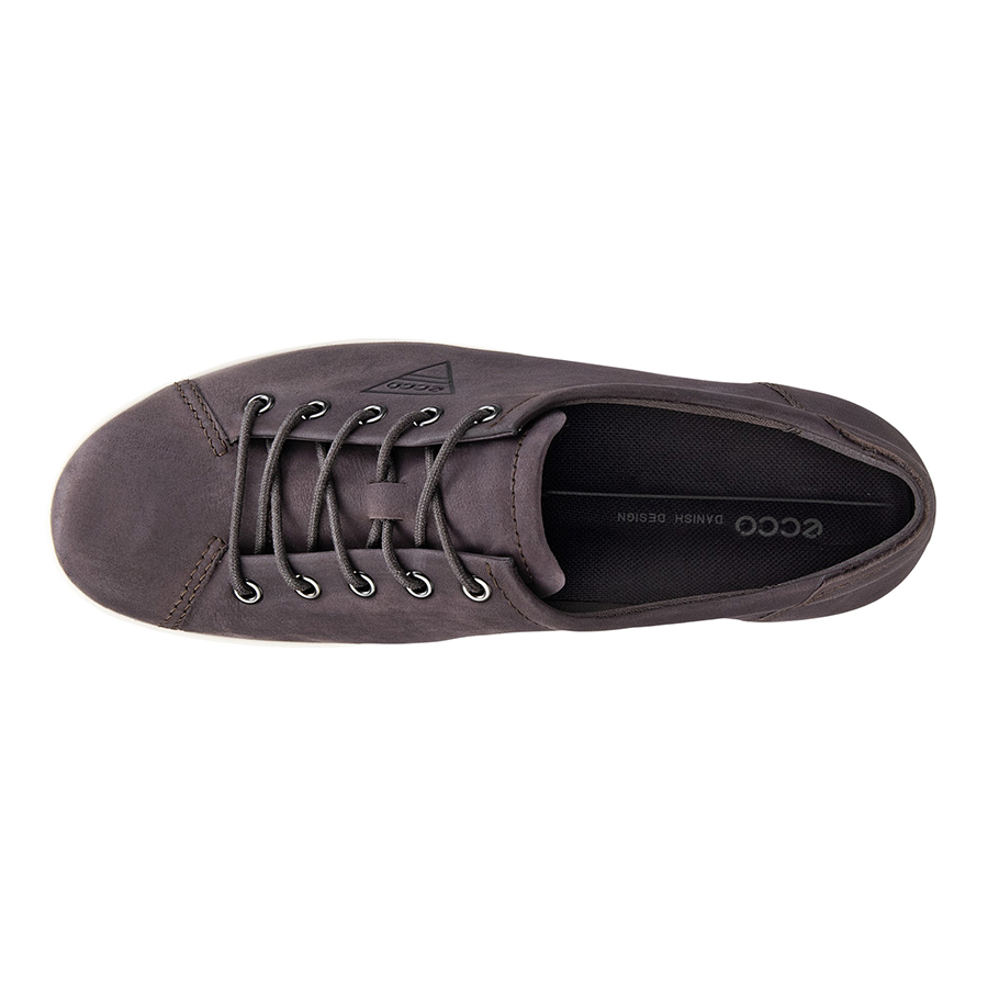 Ecco Sneaker Soft 2.0 Tie 206503 12576 Shale
