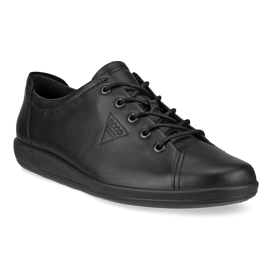 Ecco Sneaker Soft 2.0 Tie 206503 56723 Black