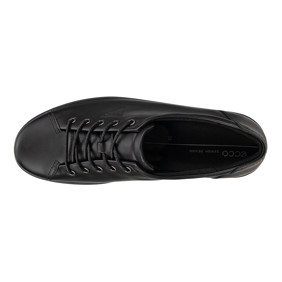 Ecco Sneaker Soft 2.0 Tie 206503 56723 Black