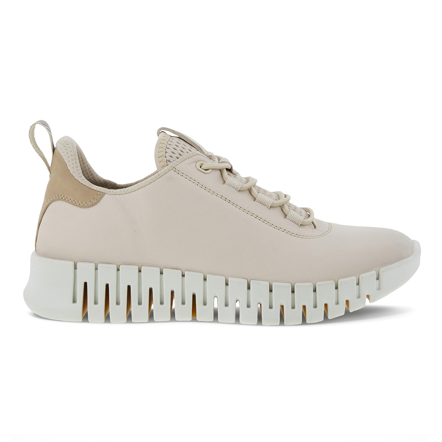 Ecco Gruuv W Sneaker 218203 60720 Limestone/powder