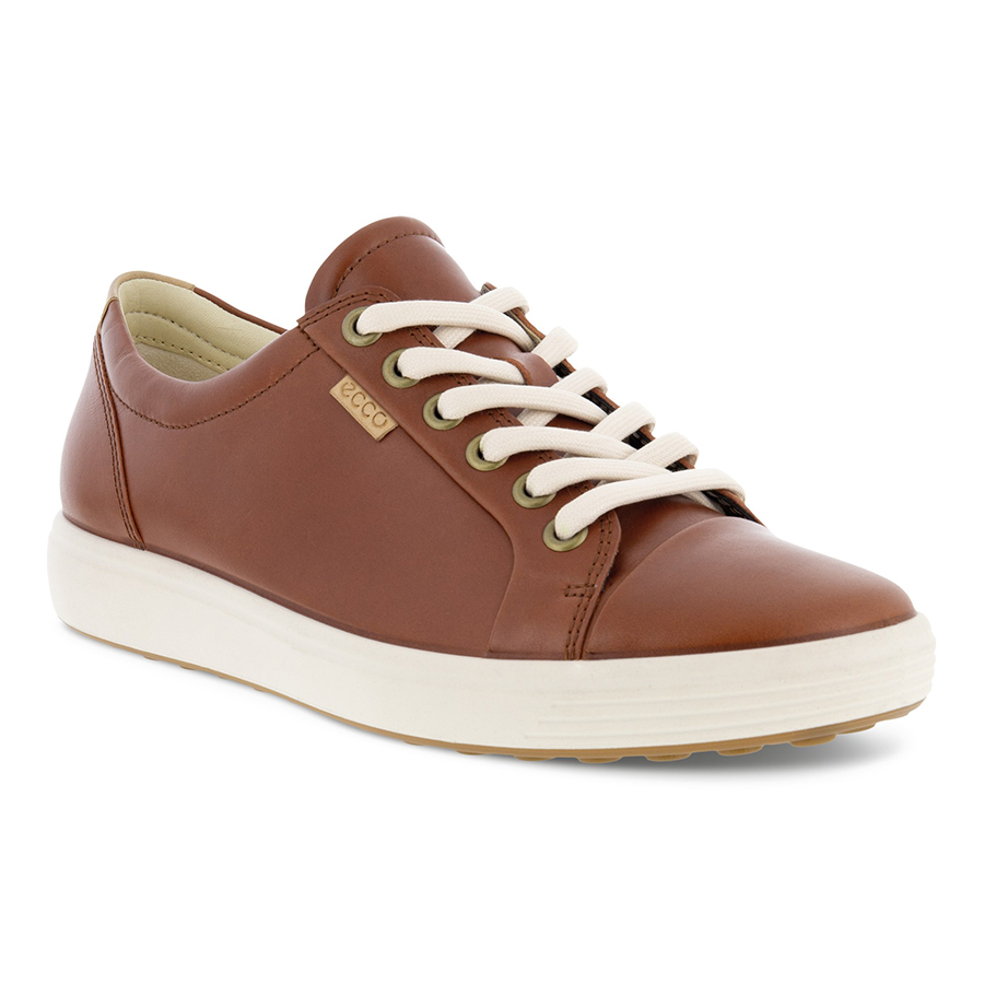 Ecco String. Pelle Punt. Stan Smith 430003 01053 Cognac