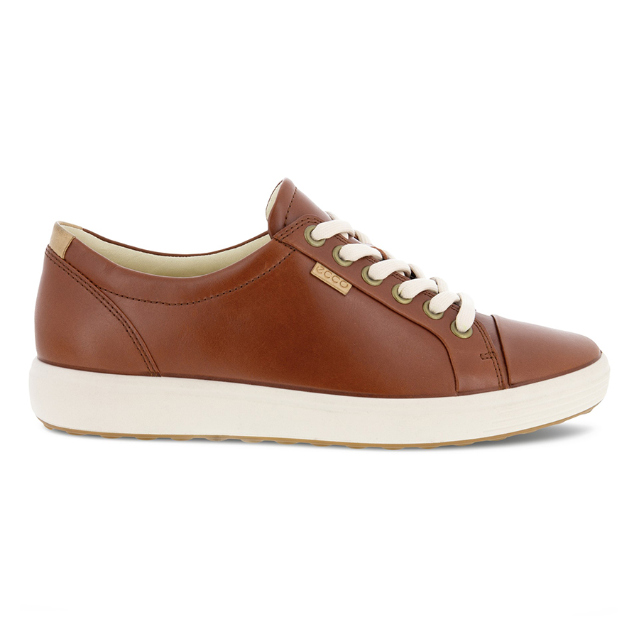 Ecco String. Pelle Punt. Stan Smith 430003 01053 Cognac