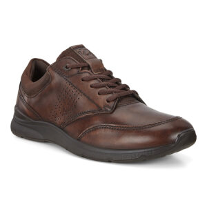 Ecco Sneaker Ecco Irving Lace 511734 55738 Brown Cofee