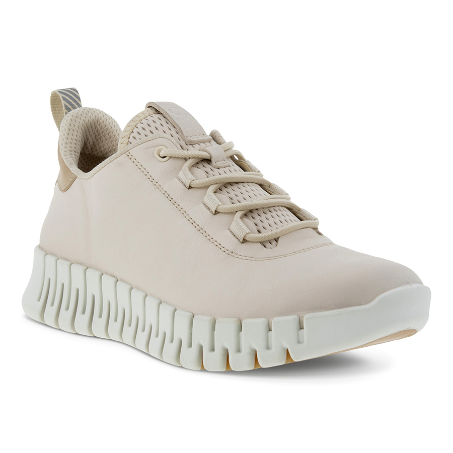 Ecco Gruuv W Sneaker 218203 60720 Limestone/powder