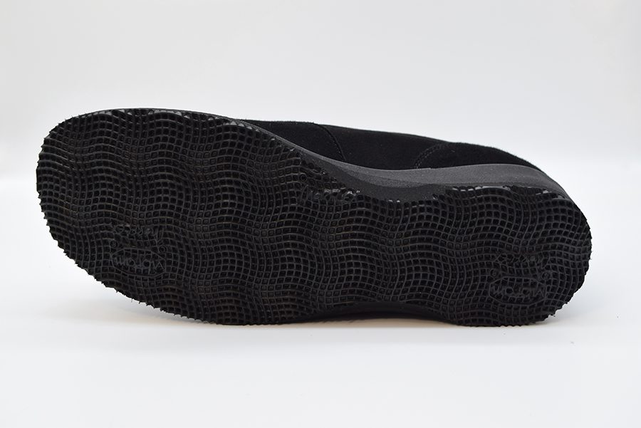 Tomasi Scarpa  Con Velcro Calzata Ortho EMILIA Camoscio Nero