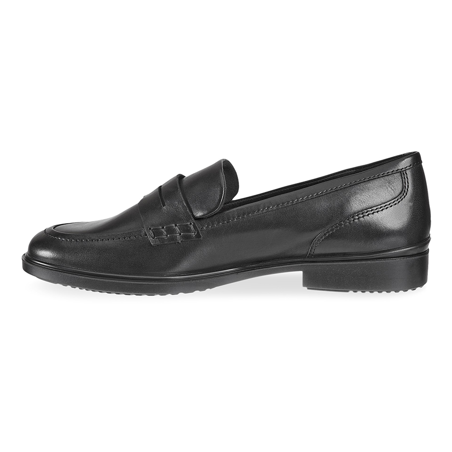 Ecco Mocassino Tacco 10 Classico 209803 01001 Black