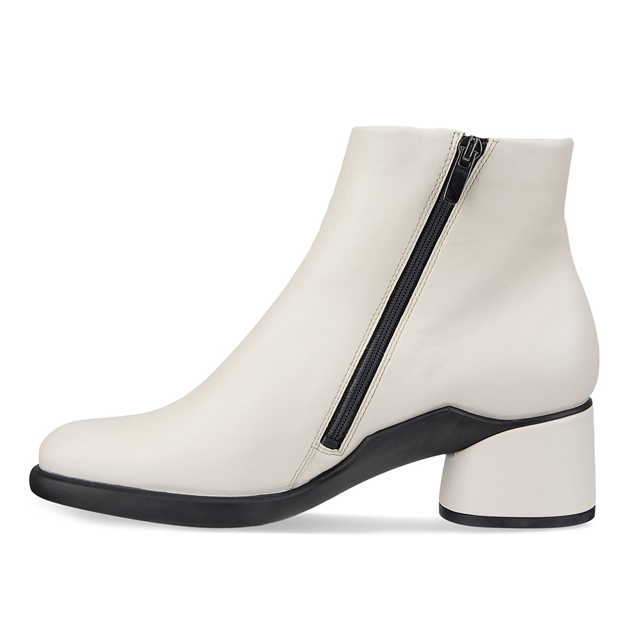 Ecco Sculpted Lx 35 Mid-cut Boot 222413 01378 Limestone