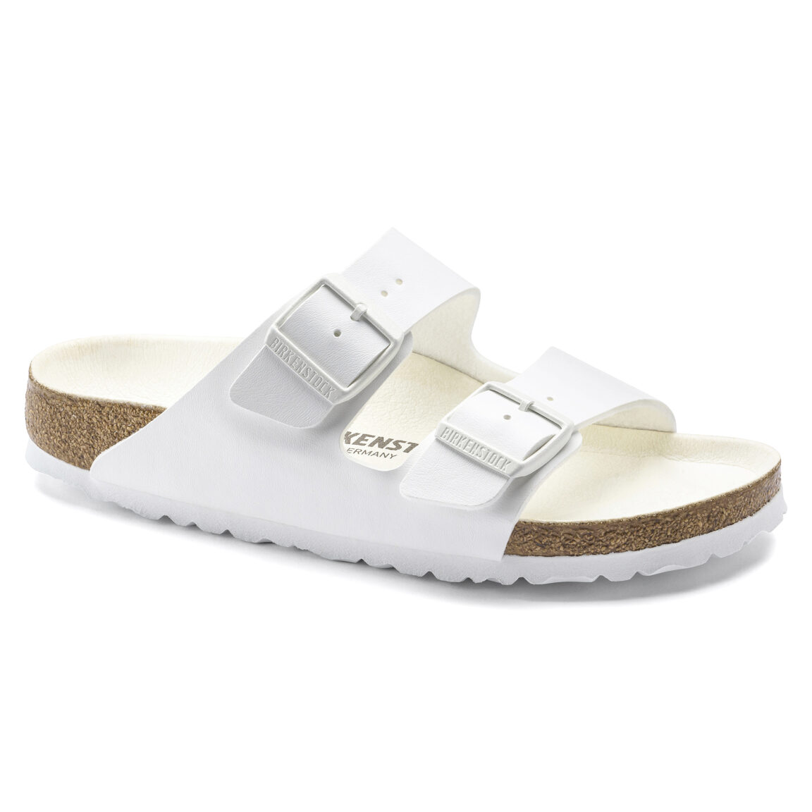 Birkenstock Ciabatta Arizona Triples Birko Flor 1019046 White