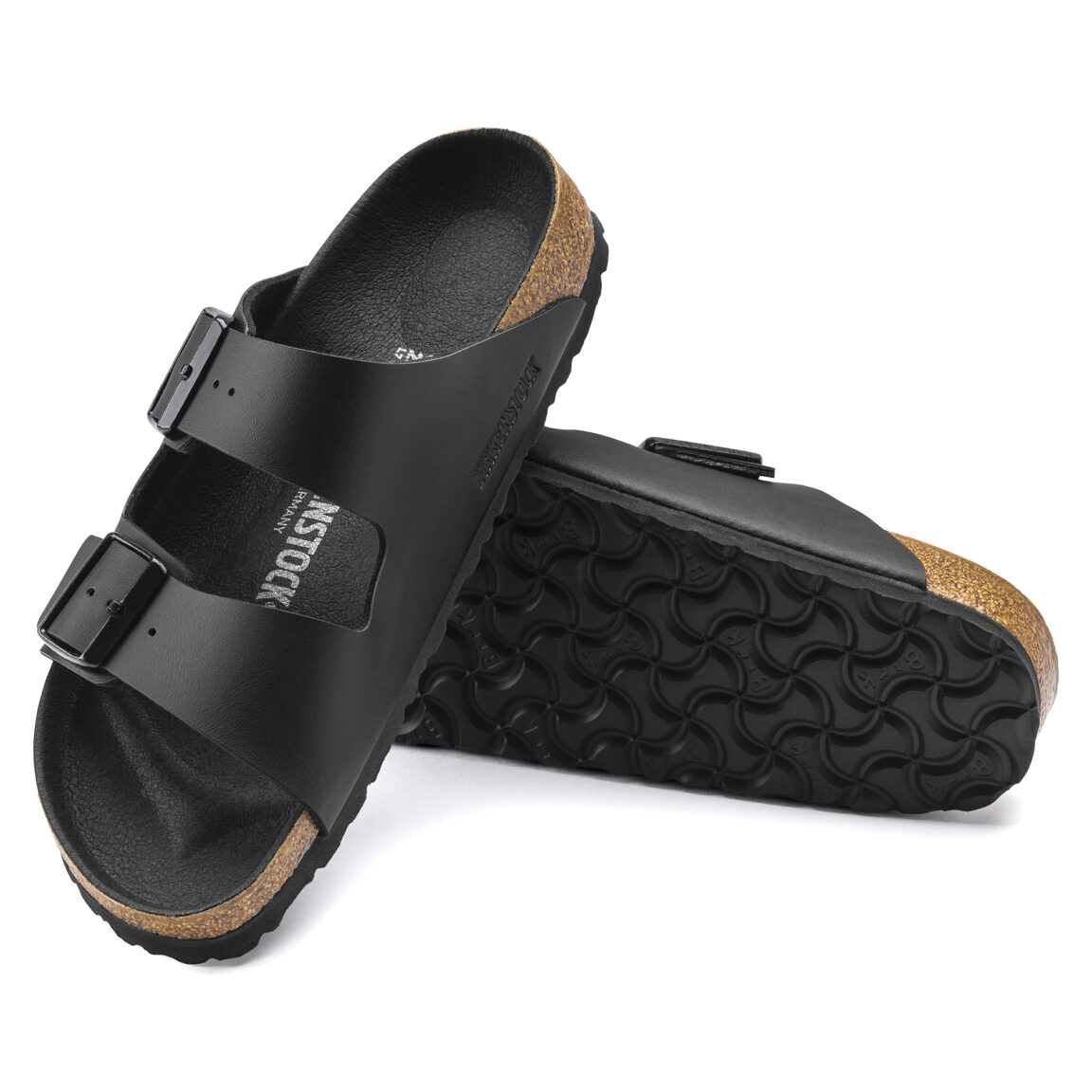 Birkenstock Ciabatta Arizona Triples Birko Flor 1019069 Black