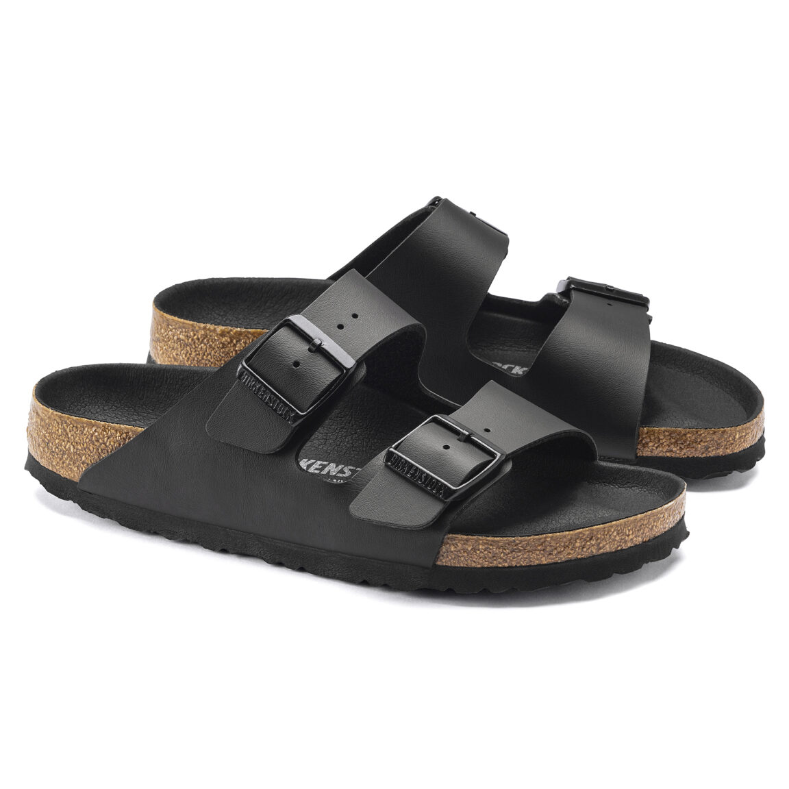 Birkenstock Ciabatta Arizona Triples Birko Flor 1019069 Black