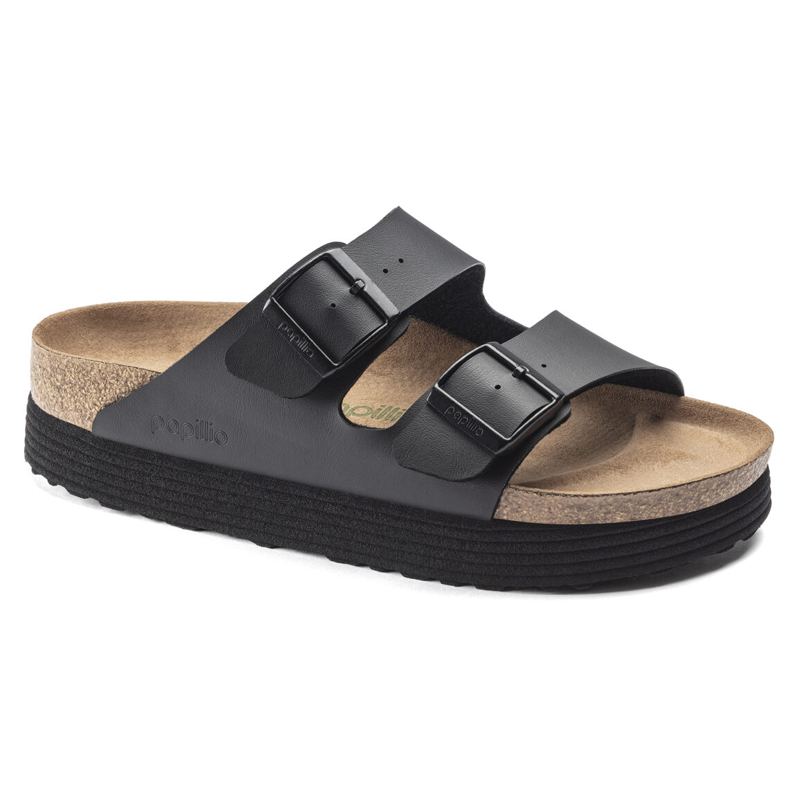 Birkenstock Ciabatta Arizona Grooved Veg Birko Flor 1018520 Black