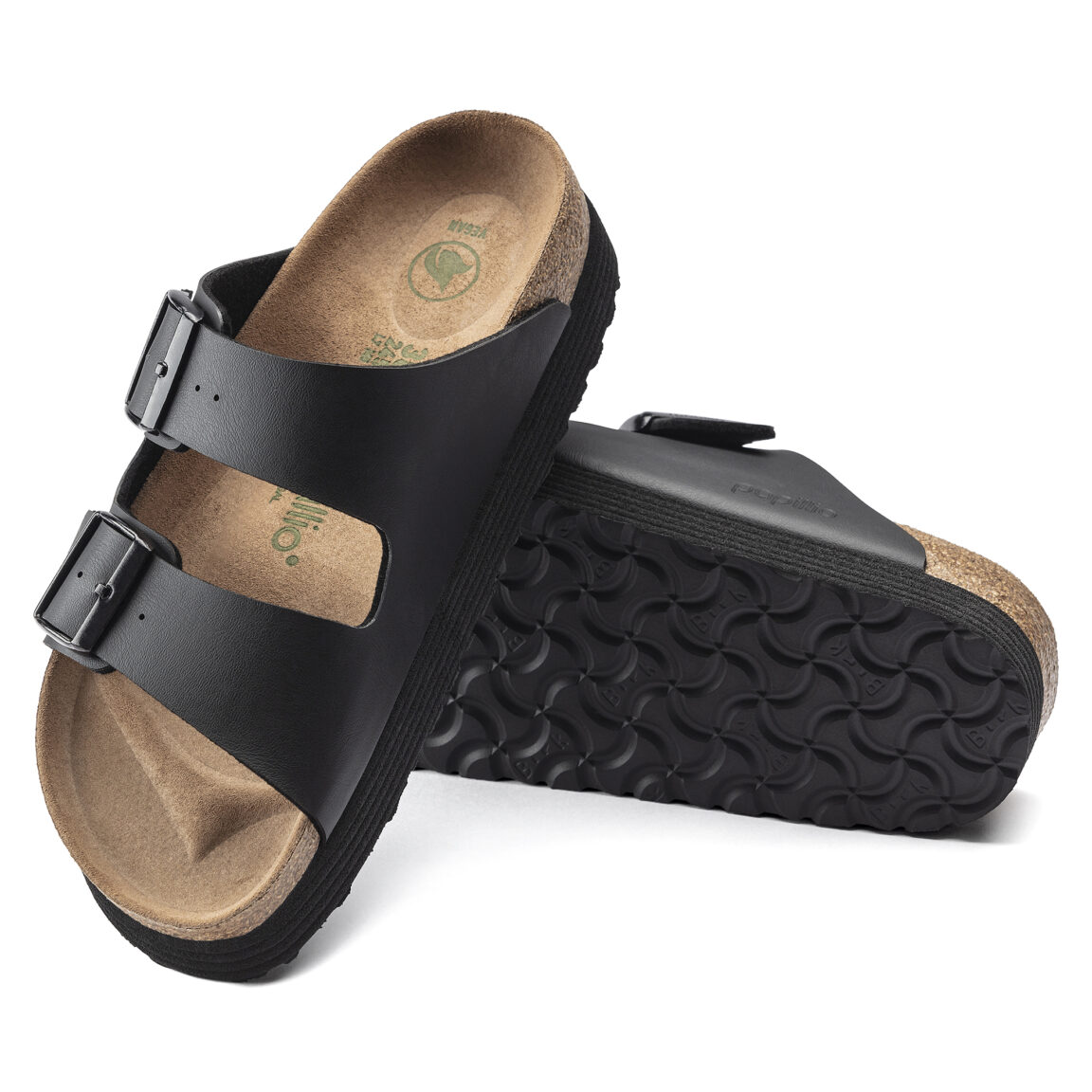 Birkenstock Ciabatta Arizona Grooved Veg Birko Flor 1018520 Black