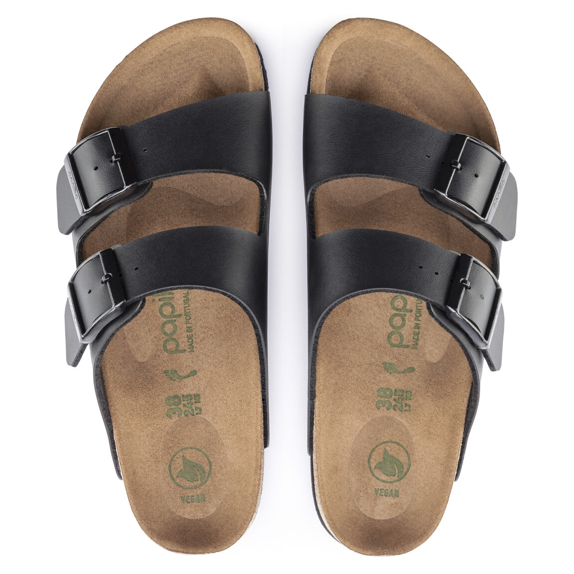 Birkenstock Ciabatta Arizona Grooved Veg Birko Flor 1018520 Black