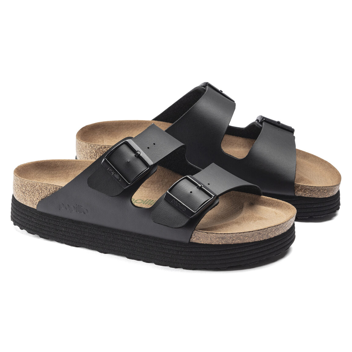 Birkenstock Ciabatta Arizona Grooved Veg Birko Flor 1018520 Black