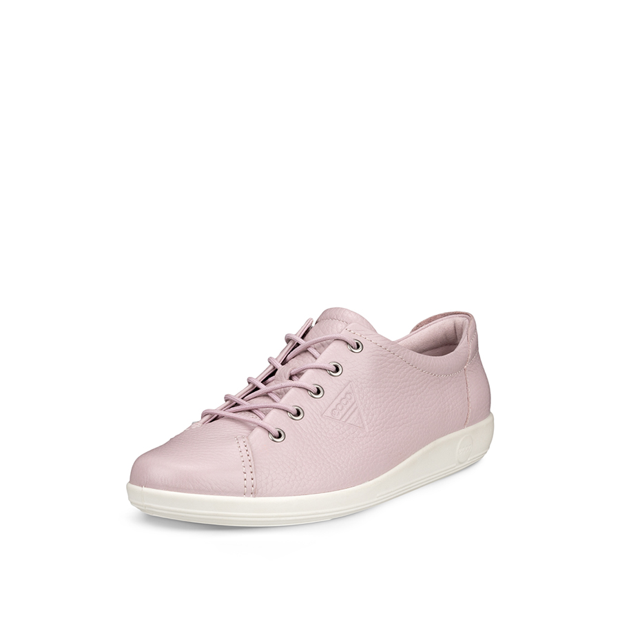 Ecco Sneaker Donna Soft 2.0 Tie 206503 E 01405 Violet Ice