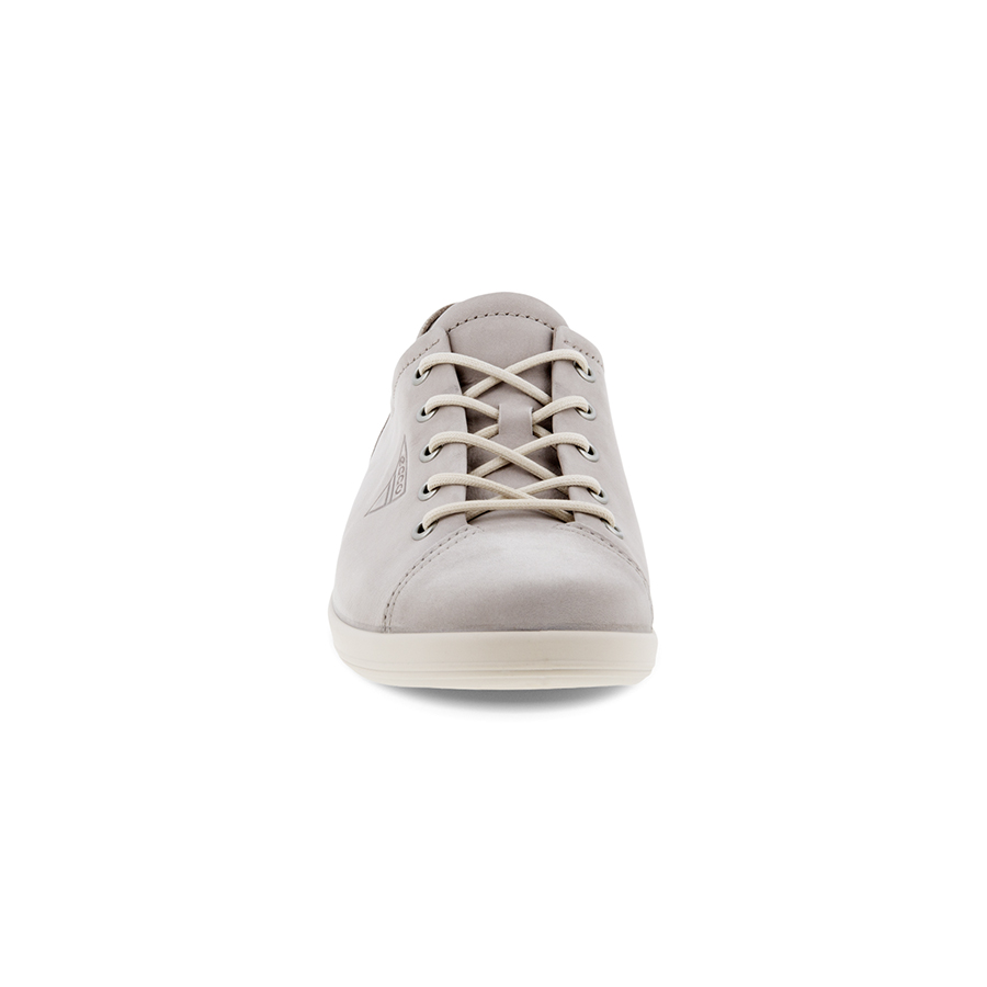 Ecco Sneaker Donna Soft 2.0 Tie 206503 E 02386 Grey Rose