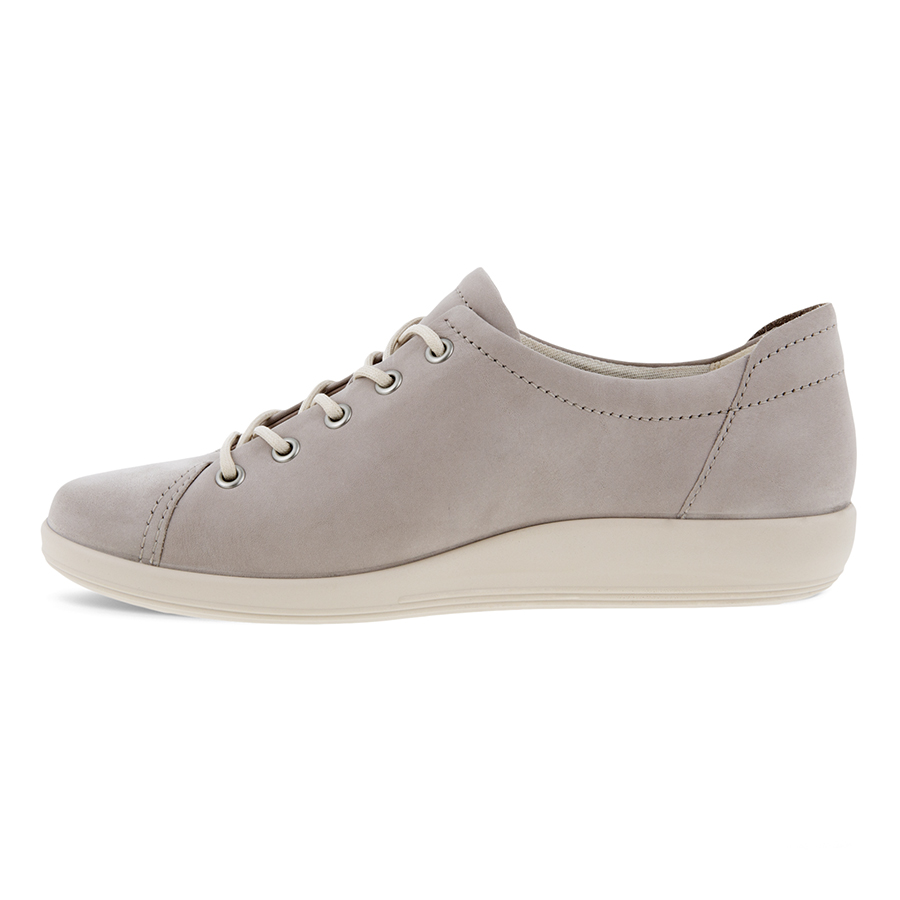 Ecco Sneaker Donna Soft 2.0 Tie 206503 E 02386 Grey Rose