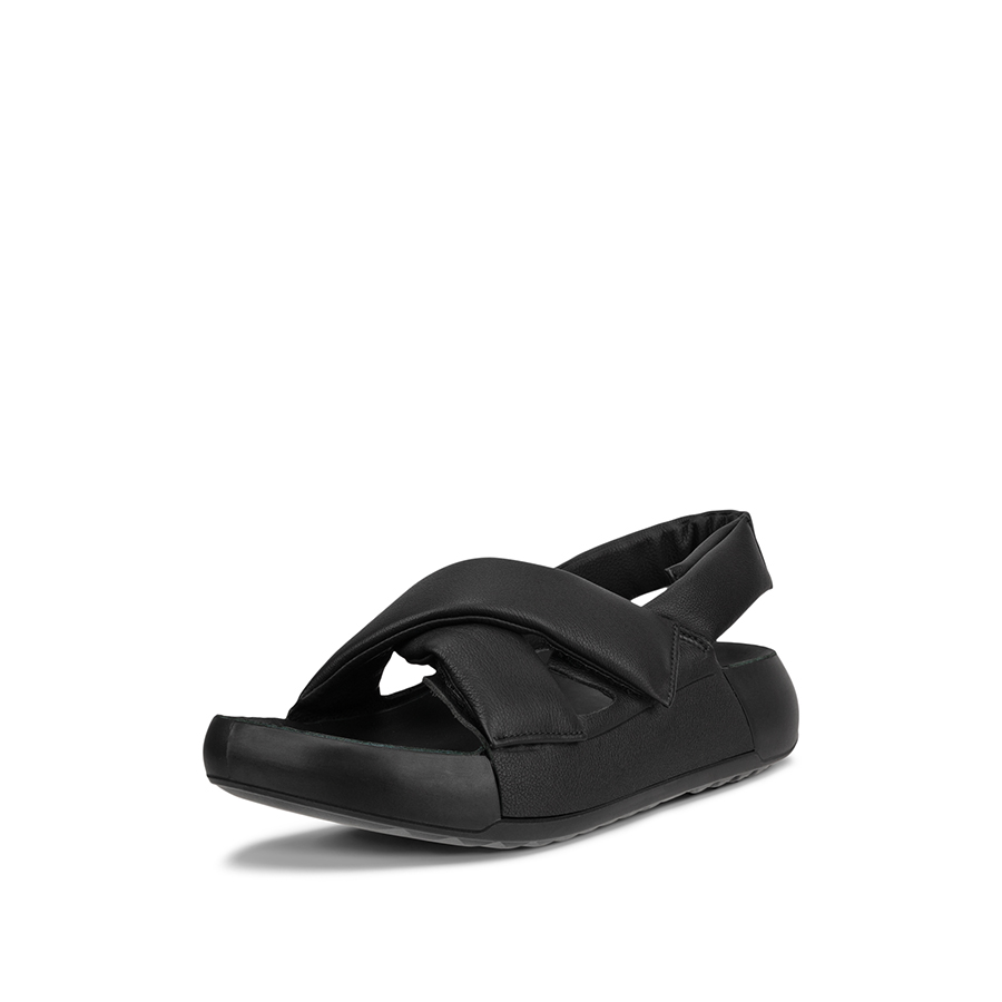 Ecco Cozmo Pf W Cr Sandal 206653 01001 Black