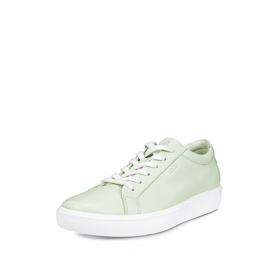 Ecco Sneakers Soft 60 W Lace Up Lea 219203 01579 Matcha