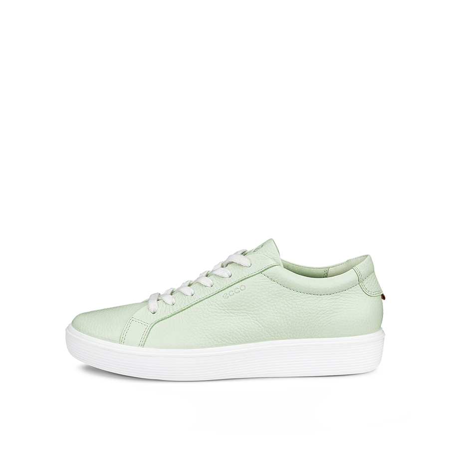Ecco Sneakers Soft 60 W Lace Up Lea 219203 01579 Matcha
