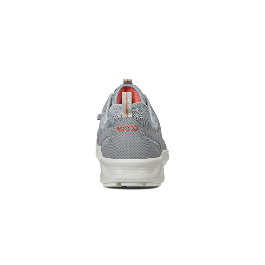 Ecco Terracruise Lt W Low Vent 825773 59105 Silver Grey/silver Metallic