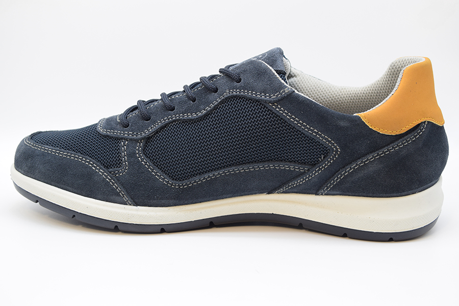 Ara Sneakers Sportiva Linea Finn 2.0 Calzata G 11-31501 22 Navy/blue/solare