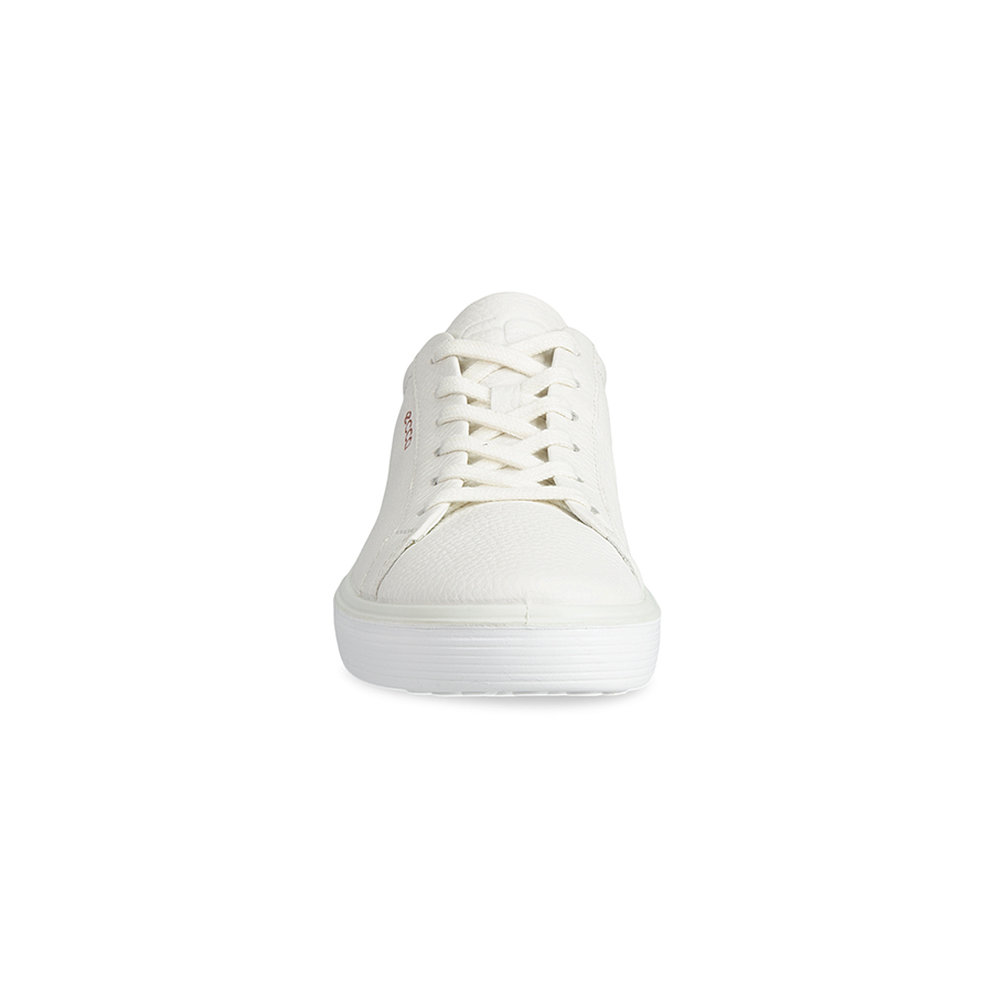 Ecco Sneakers Soft 60 W Lace Up Lea 219203 01007 White