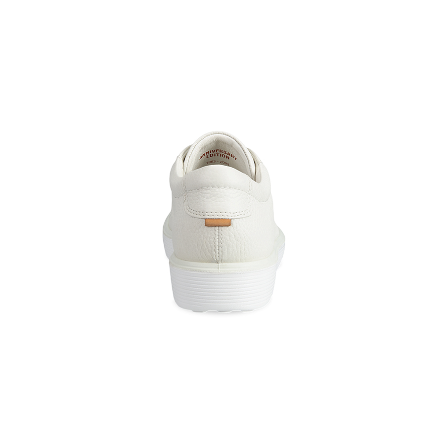 Ecco Sneakers Soft 60 W Lace Up Lea 219203 01007 White