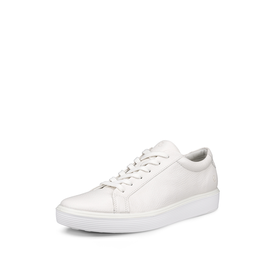 Ecco Sneakers Soft 60 W Lace Up Lea 219203 01007 White