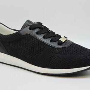 Ara Sneakers 6 Buchi Sportiva Lissabon 12-14011 01 Black