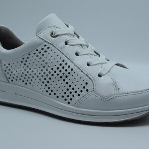 Ara Sneaker Donna Osaka 2.0 Calzata H Zeppa 30 Mm 12-24830 04 White