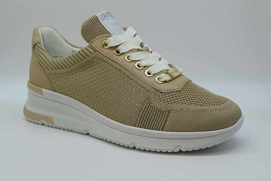 Ara Sneaker Donna Neapel Tron  2.0 12-38407 08 Sand