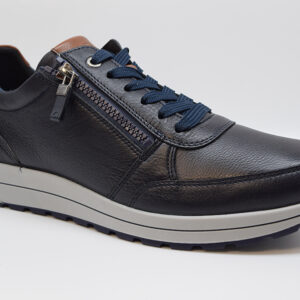 Ara Sneakers Sportiva Linea Matteo 2.0 Calzata H 11-24501 12 Blau/cognac