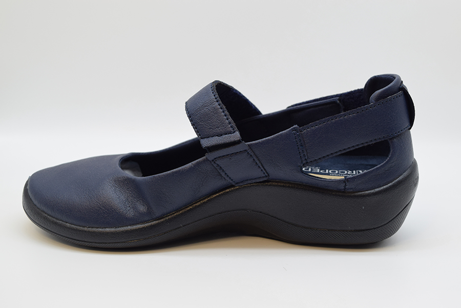 Arcopedico 4706 Baby Con Velcro Collo E Tallone MINAMI J67 Navy