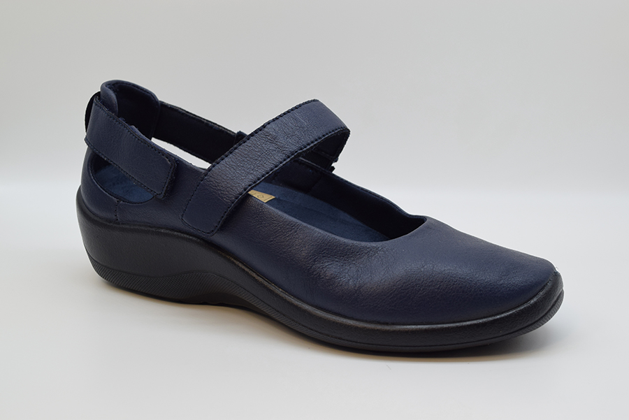 Arcopedico 4706 Baby Con Velcro Collo E Tallone MINAMI J67 Navy