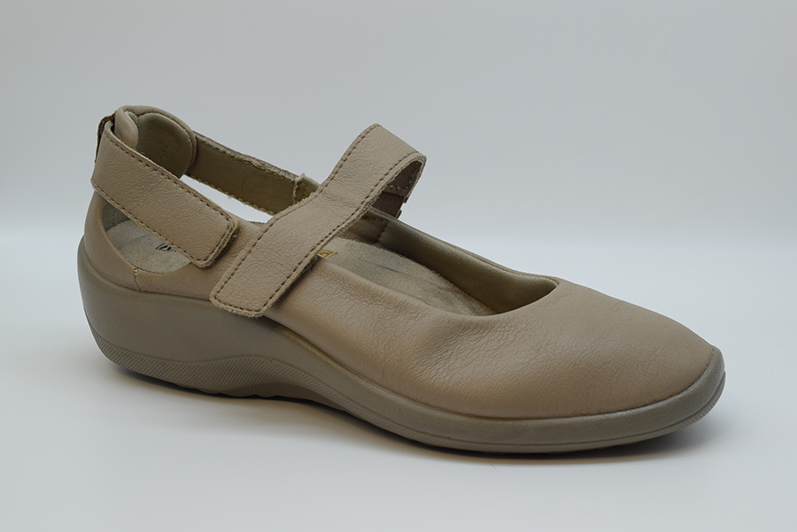 Arcopedico 4706 Baby Con Velcro Collo E Tallone MINAMI J81 Taupe