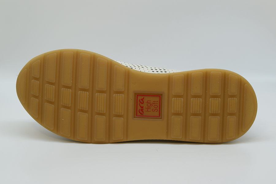 Ara Sneaker Donna Osaka 2.0 Calzata H Zeppa 30 Mm 12-24830 05 Shel/cream/caramel