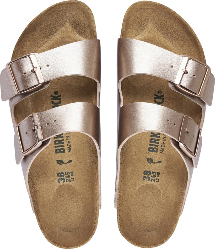 Birkenstock Ciabatta Arizona Birko Flor 1023960 Copper