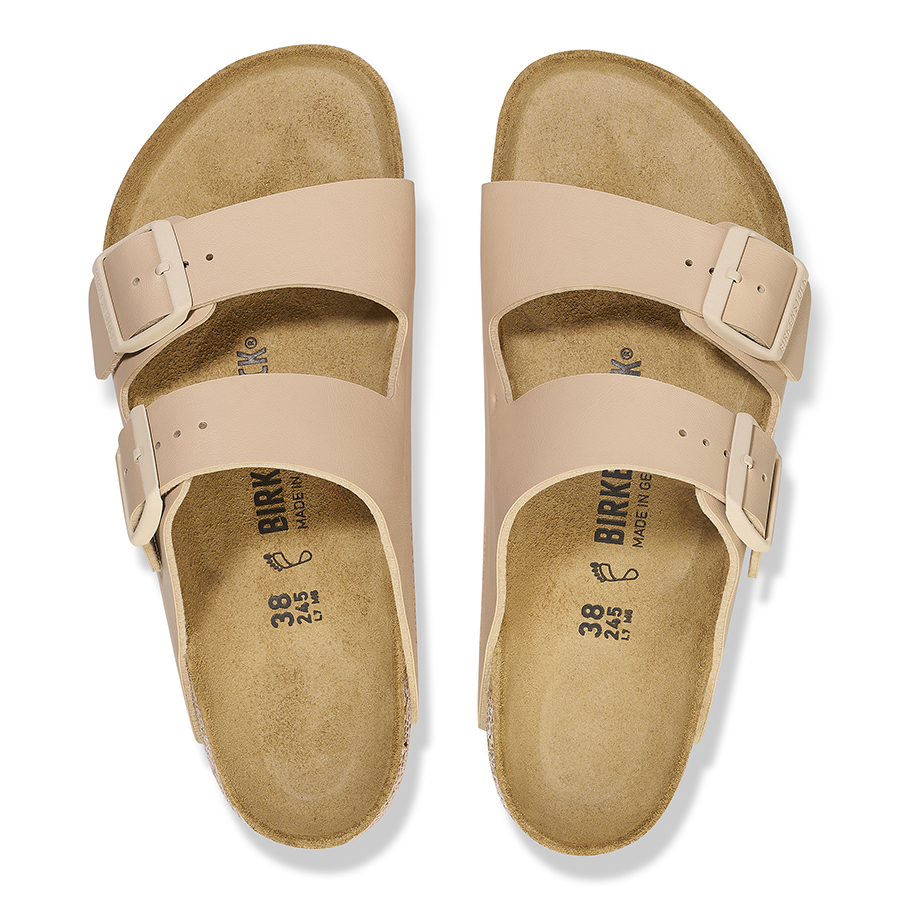 Birkenstock Ciabatta Arizona Birko Flor 1027723 New Beige