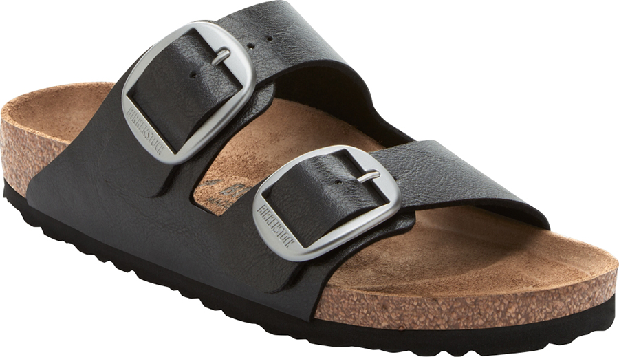 Birkenstock Ciabatta Arizona Big Buckle Birko Flor 1027413 Graceful Licorice