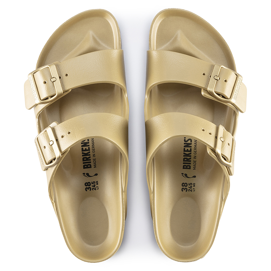 Birkenstock Ciabatta Arizona Eva 1022465 Glamour Gold