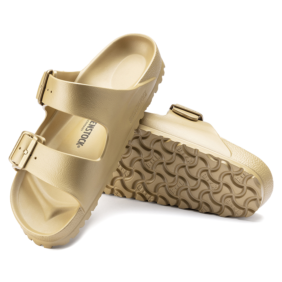 Birkenstock Ciabatta Arizona Eva 1022465 Glamour Gold