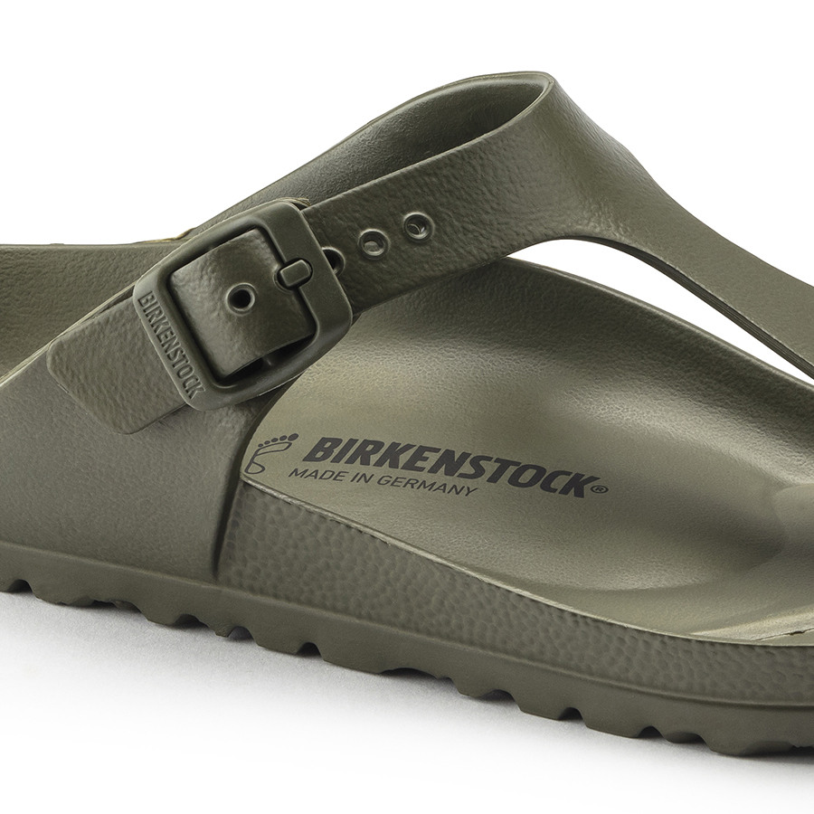 Birkenstock Ciabatta Infradito Gizeh Eva 1019143 Khaki