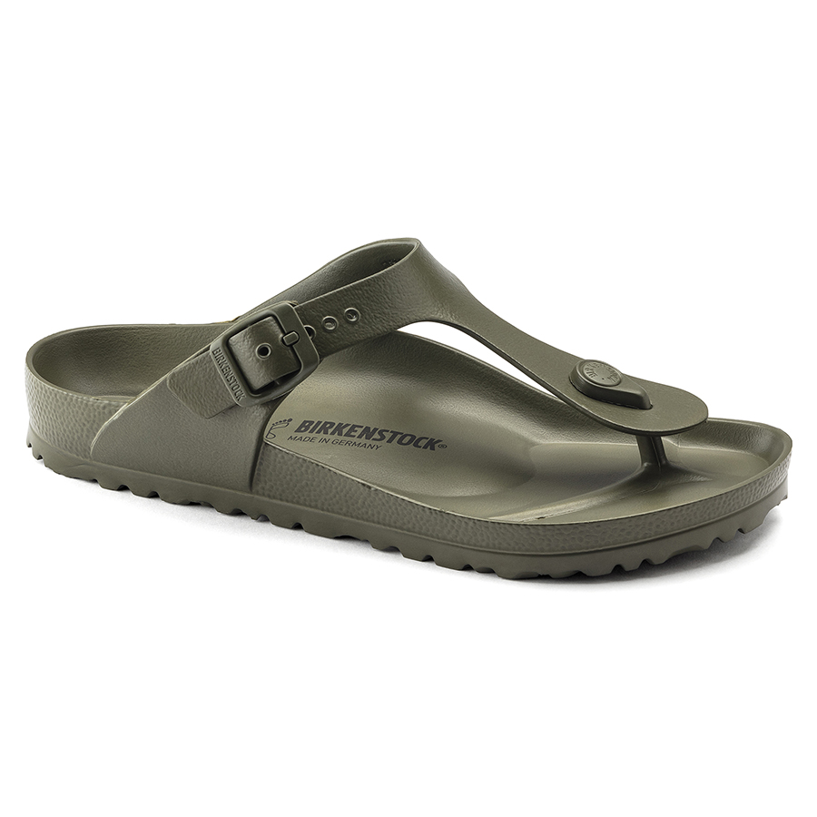 Birkenstock Ciabatta Infradito Gizeh Eva 1019143 Khaki