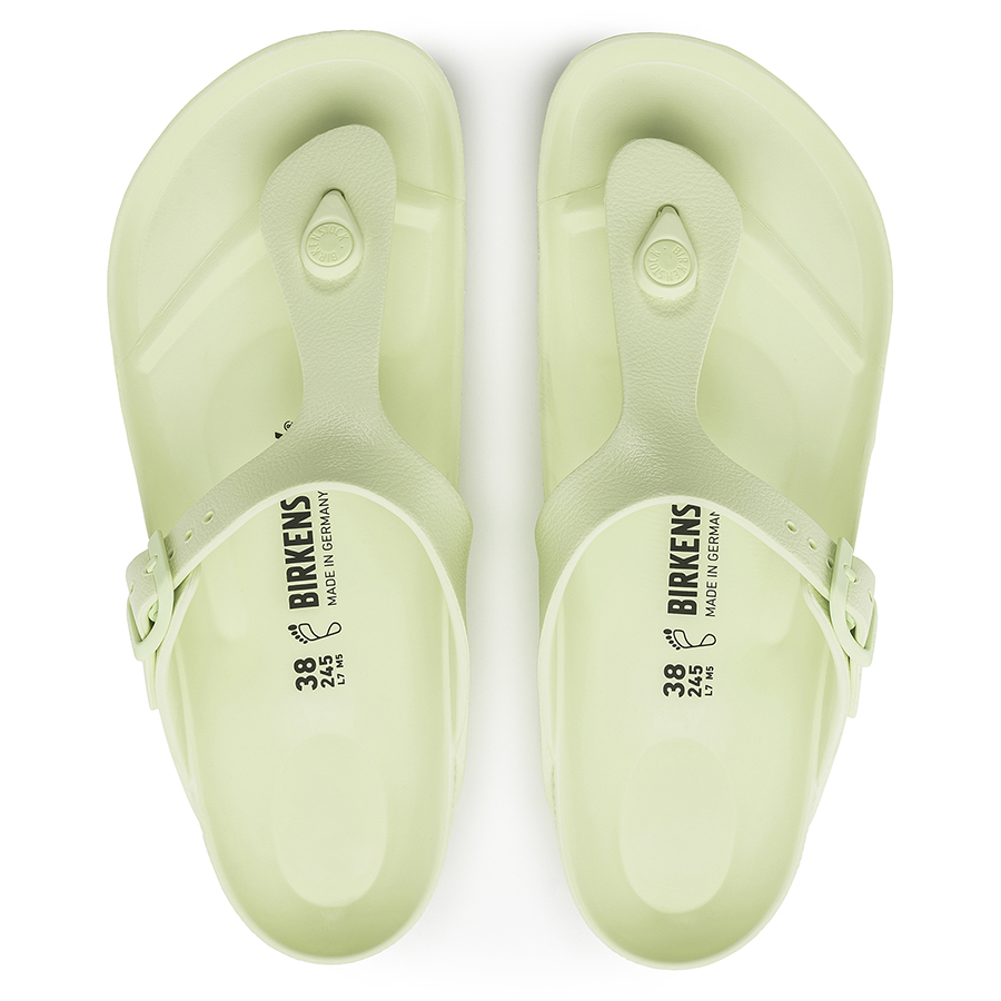 Birkenstock Ciabatta Infradito Gizeh Eva 1024508 Faded Lime