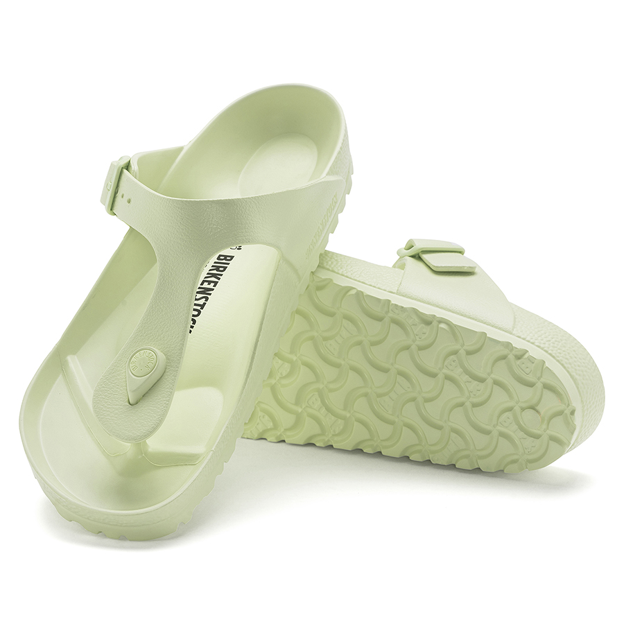 Birkenstock Ciabatta Infradito Gizeh Eva 1024508 Faded Lime