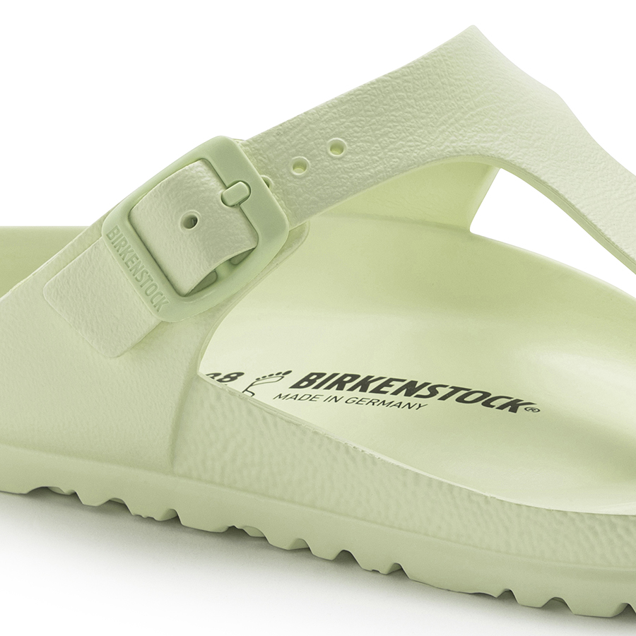 Birkenstock Ciabatta Infradito Gizeh Eva 1024508 Faded Lime