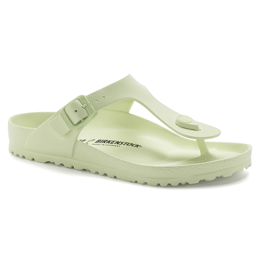 Birkenstock Ciabatta Infradito Gizeh Eva 1024508 Faded Lime