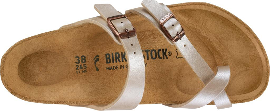 Birkenstock Ciabatta Infradito Mayari Birko Flor Graceful 071661 Pearl White