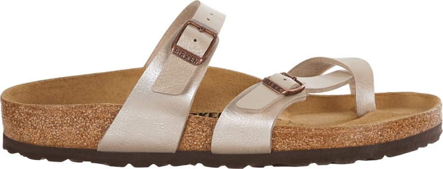 Birkenstock Ciabatta Infradito Mayari Birko Flor Graceful 071661 Pearl White